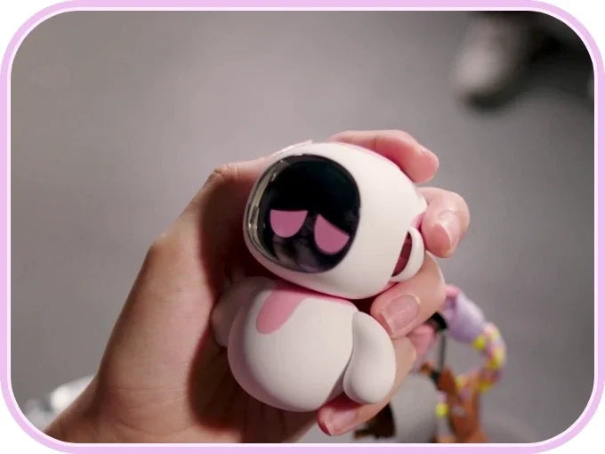 Eiliko Smart Robot Portable Emotional Interaction Companion Robots Mini Eilik Ai Chat Robot Long Battery Life Kid/Couple Gifts