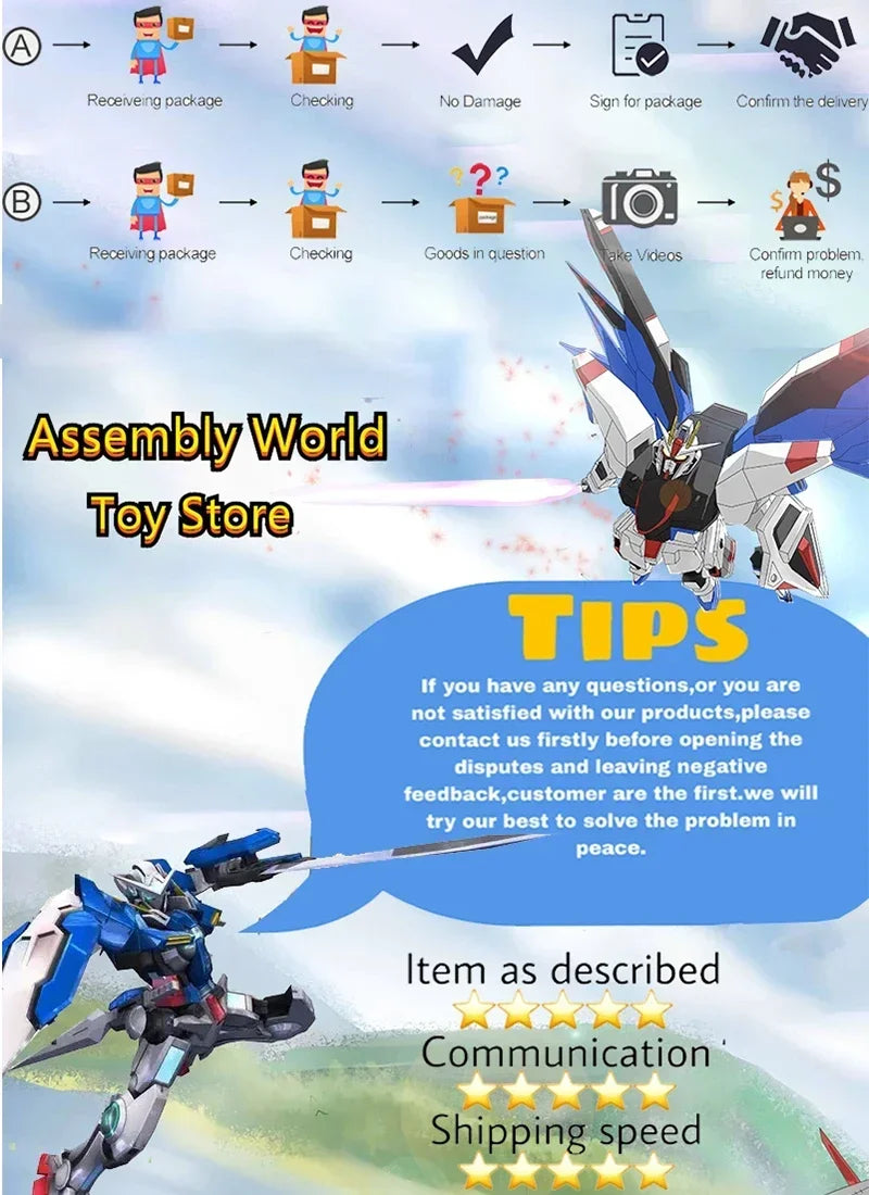 In Stock BANDAI Original HG 1/144 INFINITISM GRENDIZER  Assembly Model Toys Collectible Model Ornaments Gifts for Children