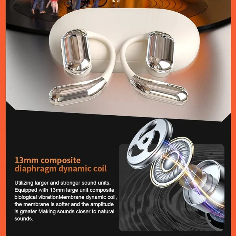 VIVO 3-in-1 AI Translator Earbuds 140 Languages Noise Cancelling Bluetooth 5.3 Headset Instant Translator Smart Voice Real Time