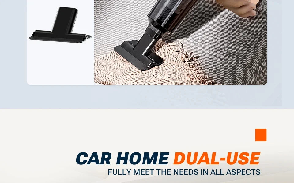 SZUK Car Vacuum Cleaner Portable Handheld Mini Vacuum Cleaner Foldable Strong Suction Powerful Wireless Cleaner Cleaning Machine