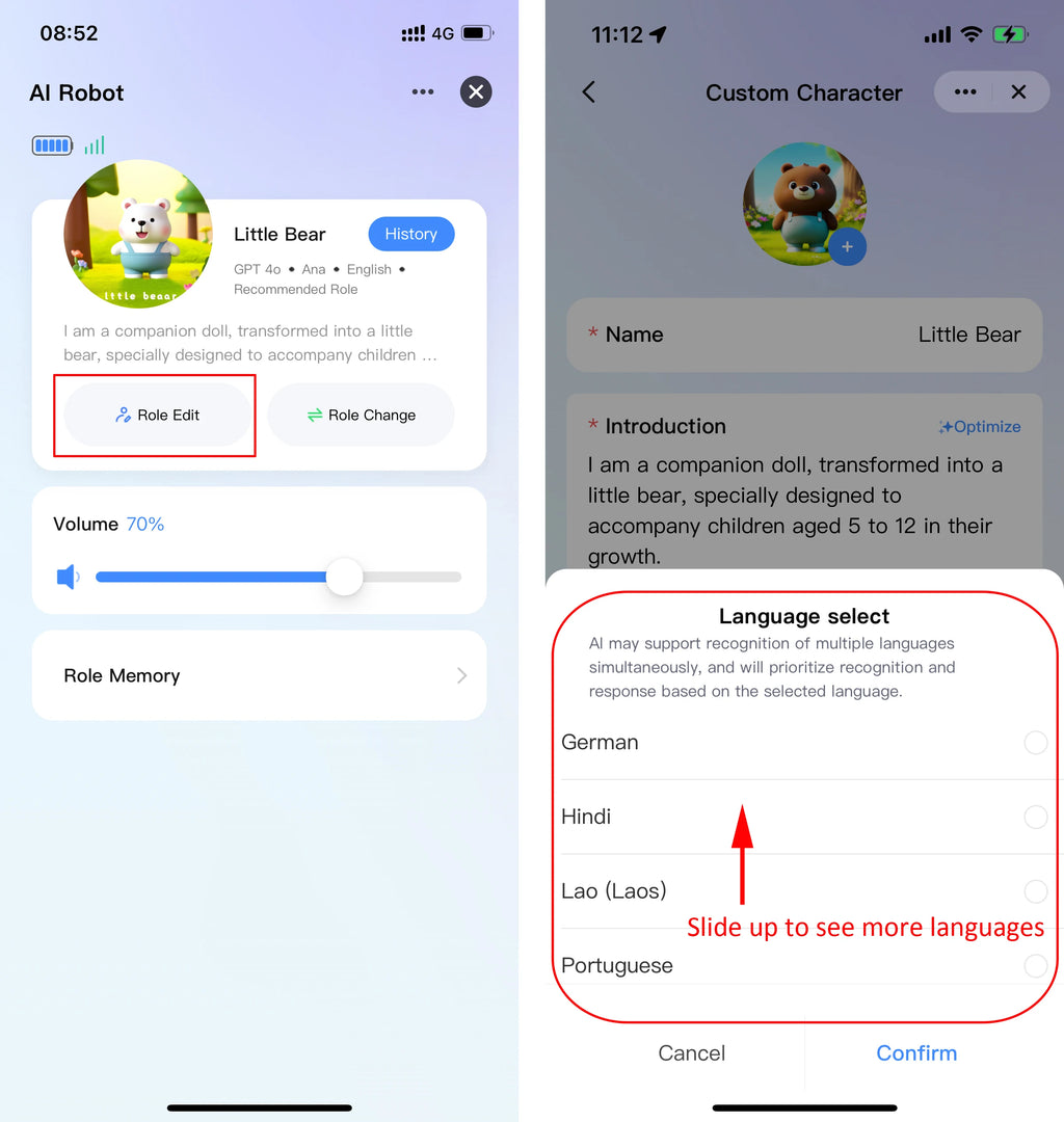 Tuya Smart AI Robot WiFi Early Education Toys for Children Speech Recognition & Voice Interactive Educational Learning Machine