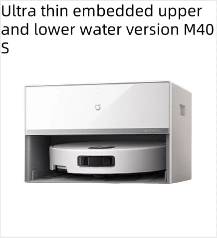 Xiaomi Mi Home Robotic Vacuum Cleaner M40,M40S with Mechanical Arm Sweeping and Mopping Intelligent Appliance