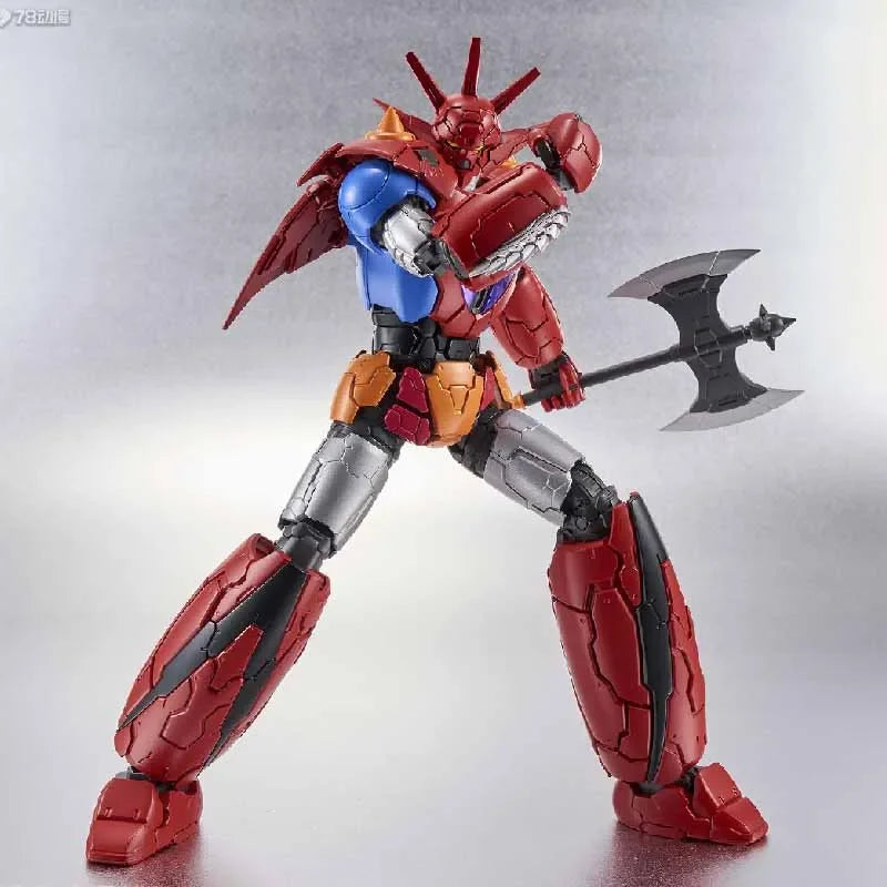 In Stock BANDAI Original HG 1/144 INFINITISM GRENDIZER  Assembly Model Toys Collectible Model Ornaments Gifts for Children