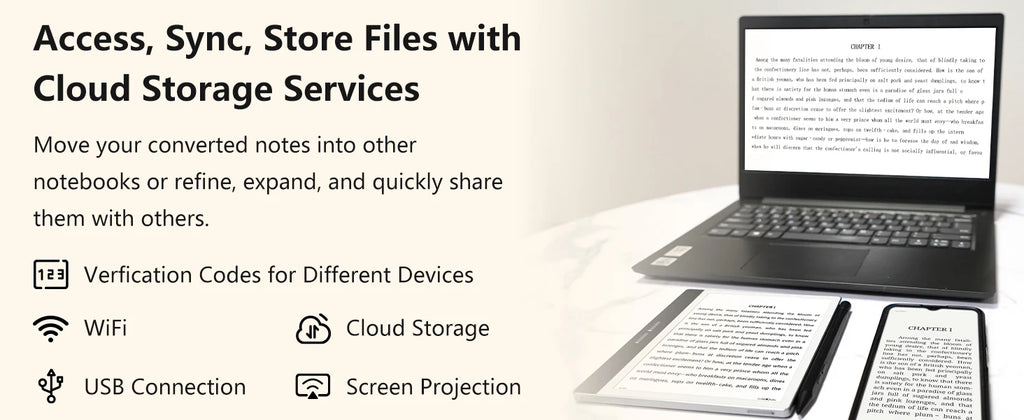 Bigme B751 7-inch ink screen e-book reader handwriting electronic paper ebook electronic notebook electronic epaper reader