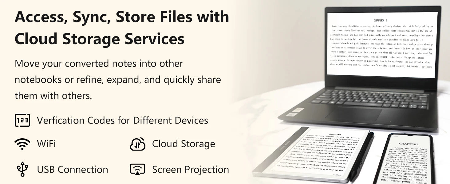 Bigme B751 7-inch ink screen e-book reader handwriting electronic paper ebook electronic notebook electronic epaper reader