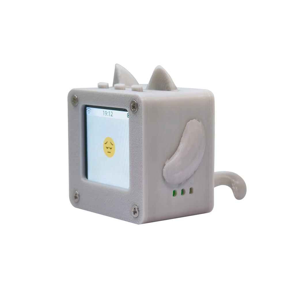 DeepSeek XiaoZhi Mini AI Robot | Intelligent Voice Chatbot, AI Emotional Interaction, Smart Learning Gift，AI companion robot