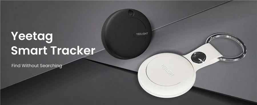 Yeelight Smart Tracker Yeetag Finder Smart Tag With Apple Find My Key Bluetooth GPS Tracker For Earbud Luggage MFi Finder IOS