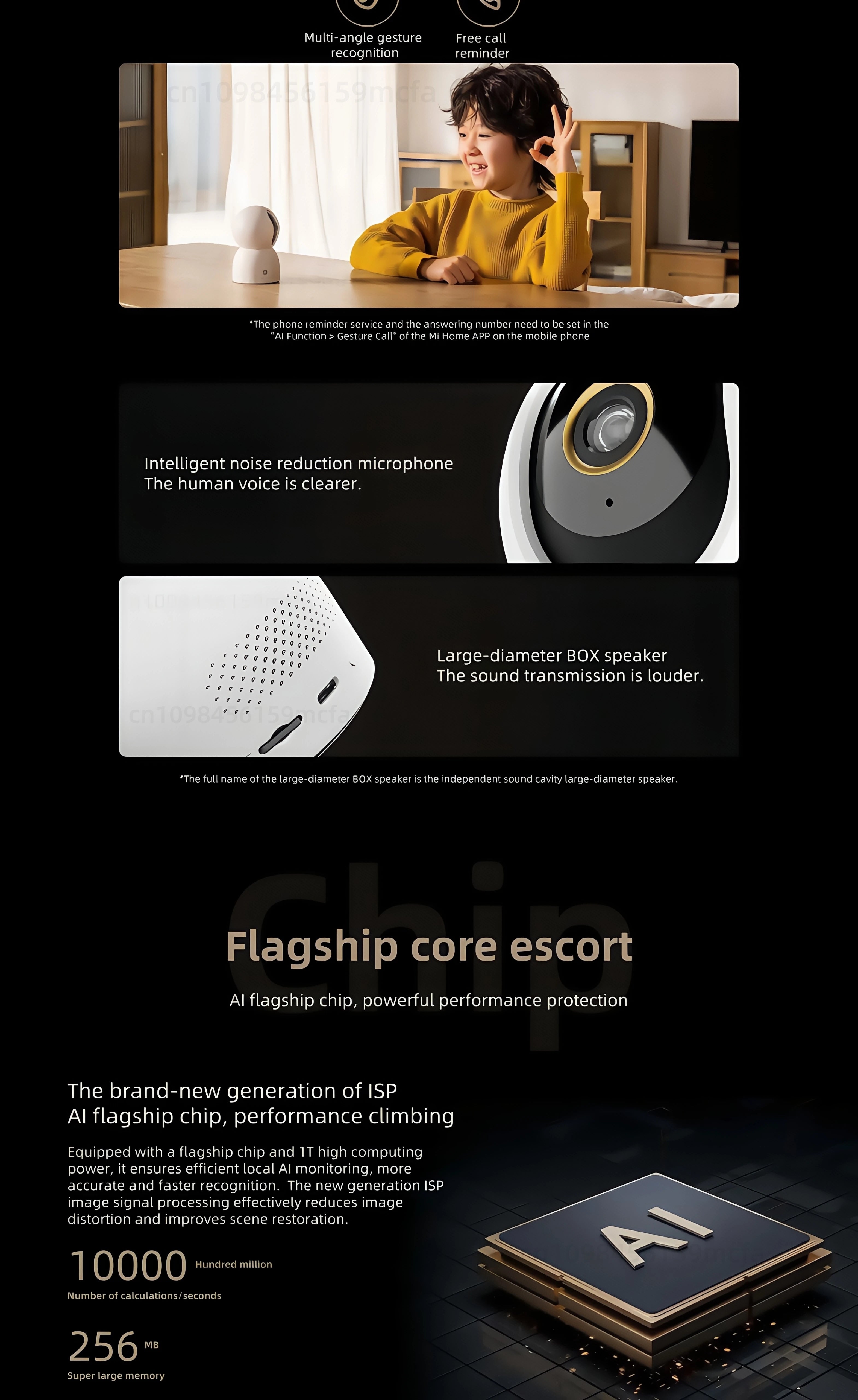 New Xiaomi Smart Camera C700 8MP 4K Ultra HD Low Light Full-color Baby Cry Detection Two-Way Voice Call Surveillance Camera MI