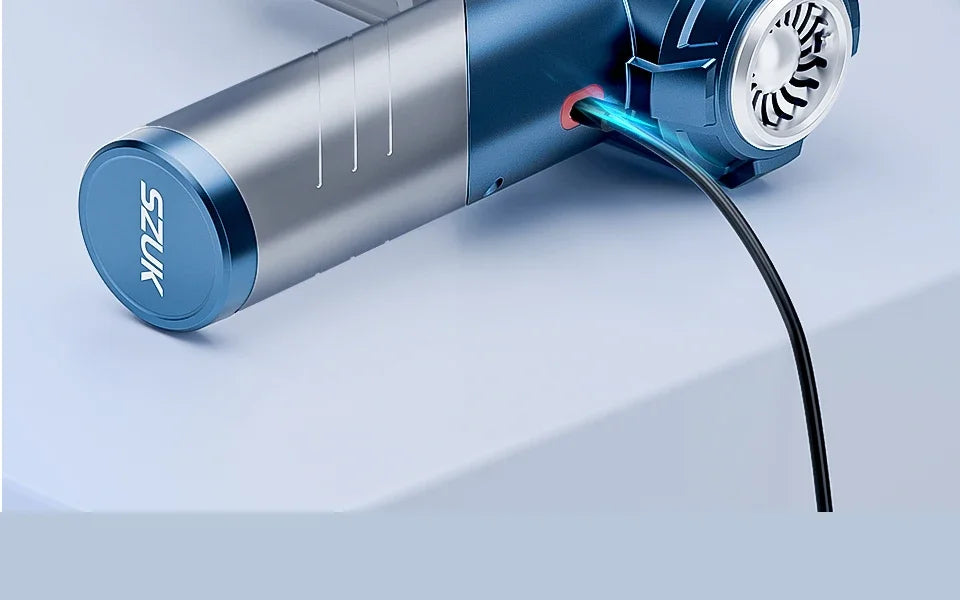 SZUK Car Vacuum Cleaner Portable Handheld Mini Vacuum Cleaner Foldable Strong Suction Powerful Wireless Cleaner Cleaning Machine