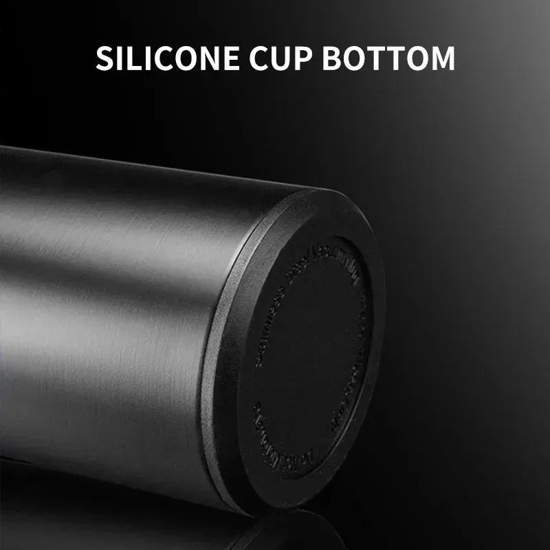 500mI Auto Digital Intelligent Thermos Cup For Tesla Model 3 X S Y P100D SpaceX Car Digital Smart Thermos Cup Auto Accessories