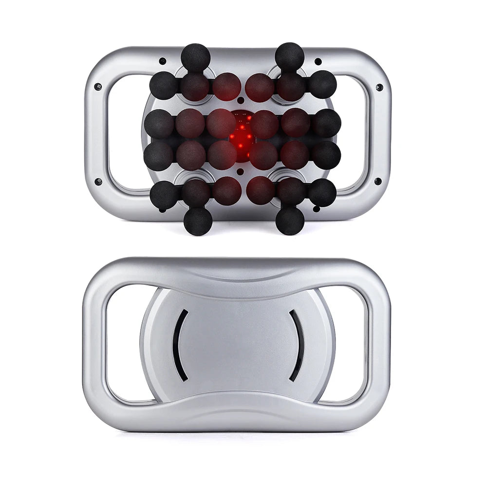 22-Head Fascia Gun High-Frequency Vibration Body Massage Gun Back and Waist Massager Neck Shoulder Massager Muscle masajeador