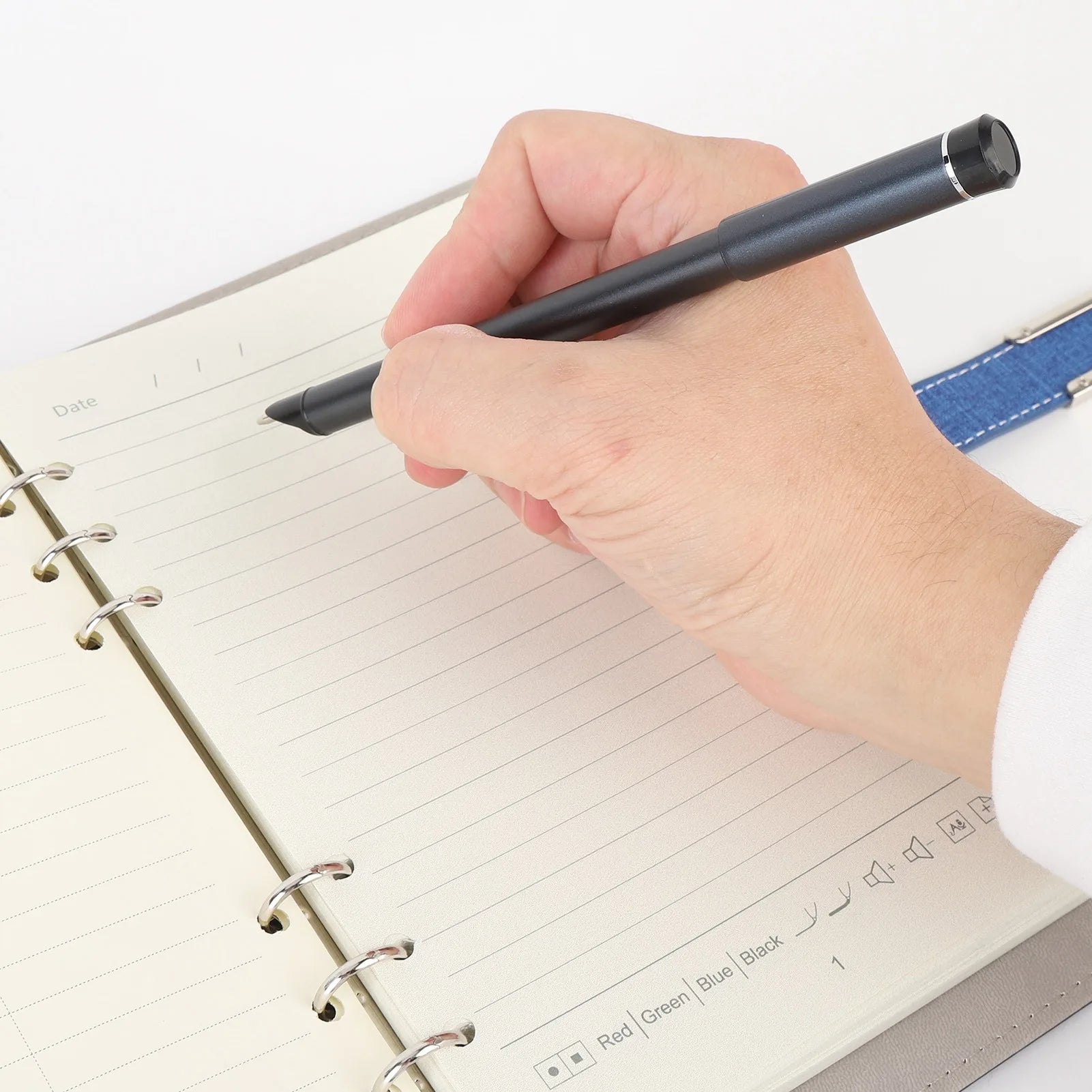 Bluetooth Notebook Smartpen Pen Stroke Playback Convert To Text Smart Pen Writing Set OCR Recognition for Study Notes Drawing