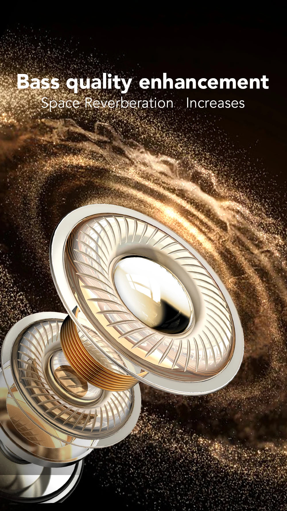 Translator HTC NE20 New Bluetooth 6.0 Wireless Headphones Translation Earphones IPX4 Waterproof Rating Long Battery Life