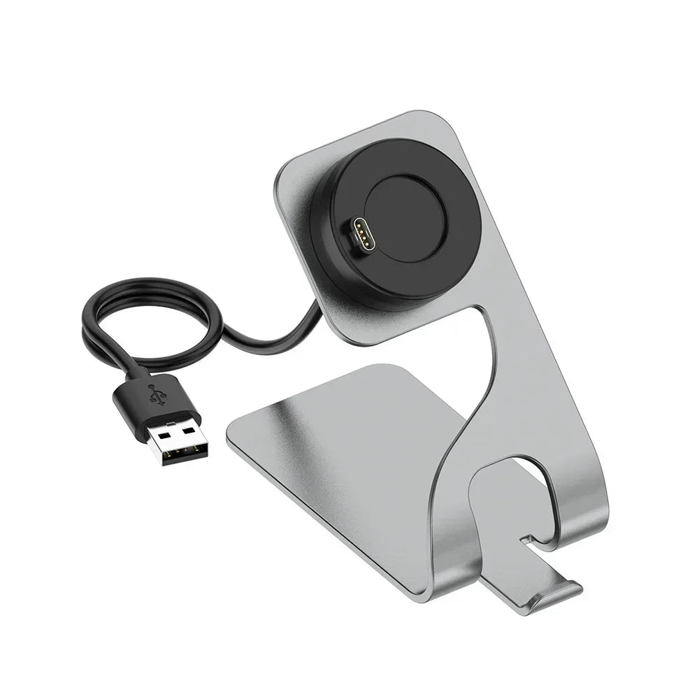 Charger Stand for Garmin Venu 3S & Fenix 7X Charging/ Vivoactive 3 4 4S Cable Dock Cord for Fenix 5 5X Plus 6 6X 6s/ Instinct2