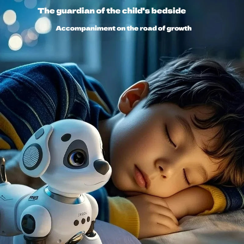 Latest Electric Intelligent Robot Dog Toy Remote Control Car For Children Gesture Dual SensationRacing Boy Gift robots kids toys