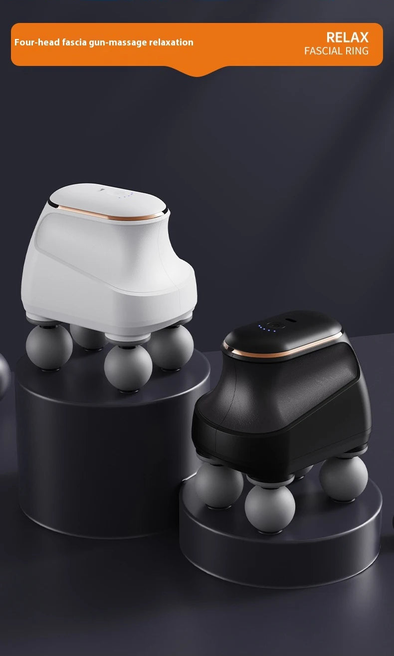 Handheld massager Deep Tissue Body Massage Muscle Massager Tool for Easing Shoulder Back TensionChiropractic Myofascial Release