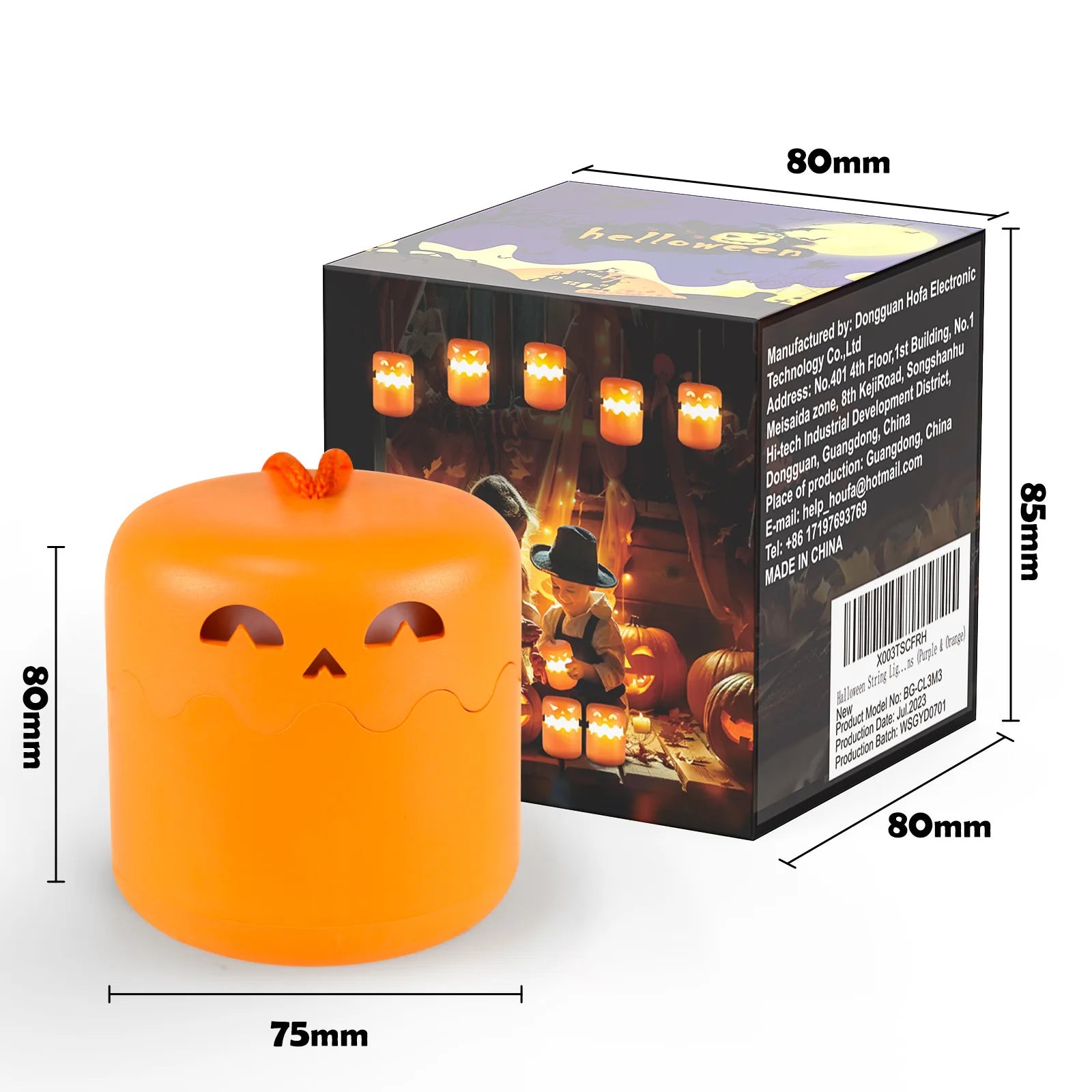 Halloween Night Light Foldable Pumpkin Lantern with Hanging Rope Halloween Party Decorations Atmosphere LED Night Light 할로윈