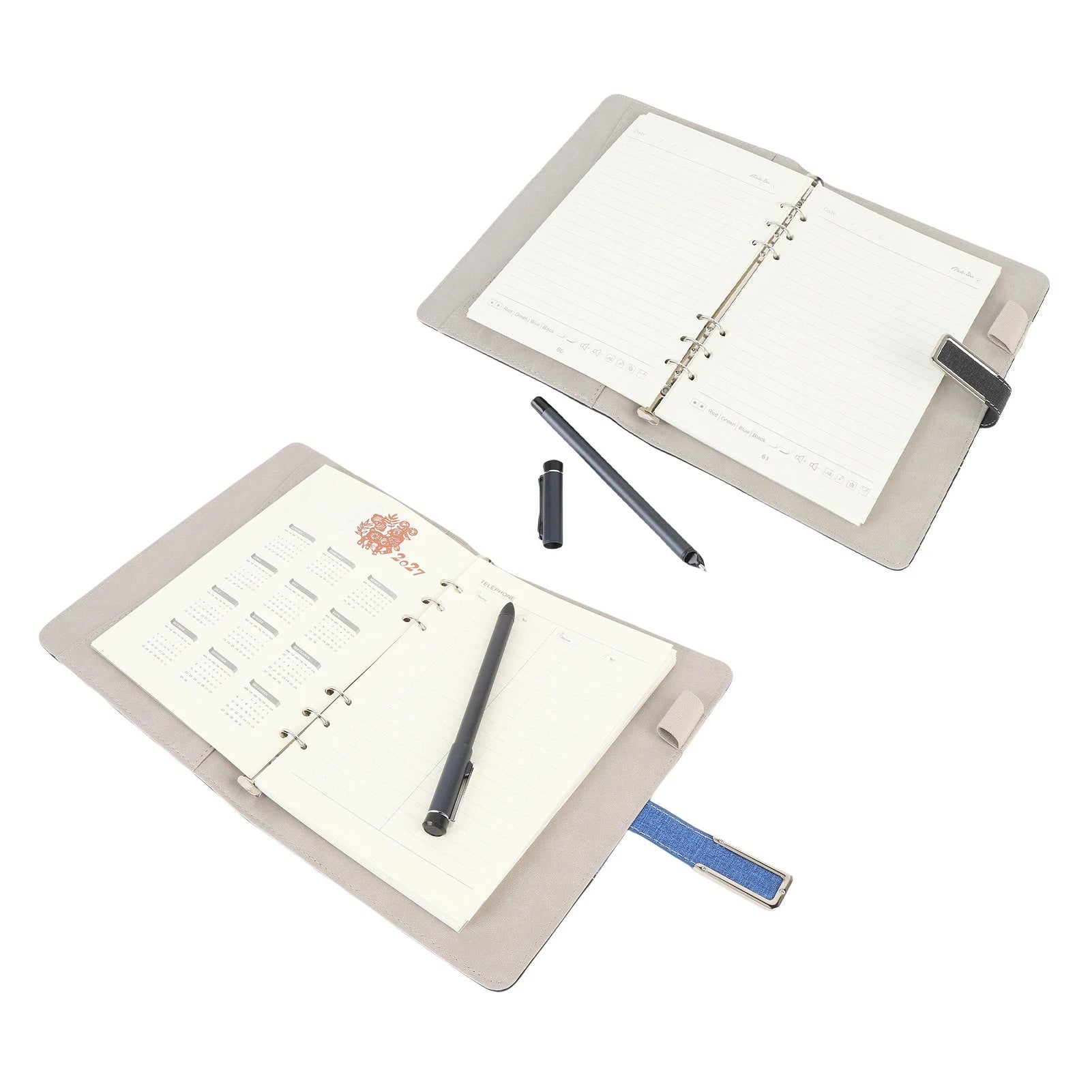 Bluetooth Notebook Smartpen Pen Stroke Playback Convert To Text Smart Pen Writing Set OCR Recognition for Study Notes Drawing