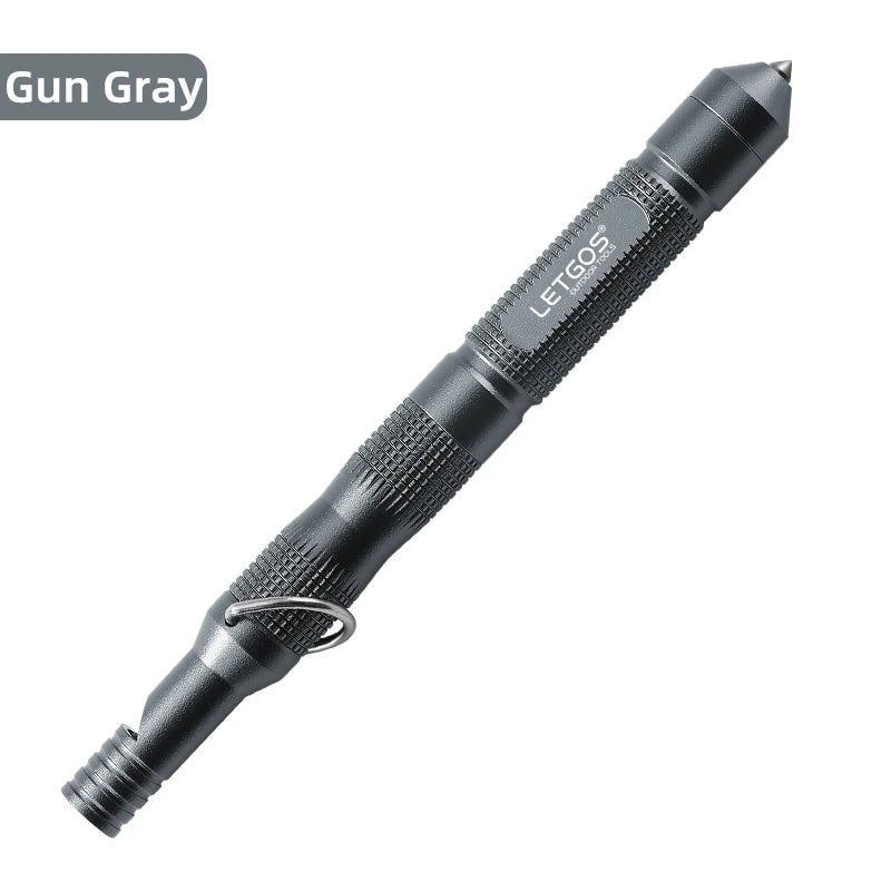 LETGOS Multi High Frequency Survival Whistle  outdoor Lifesaving emergency gear camping hiking rescue tactical glass breaker