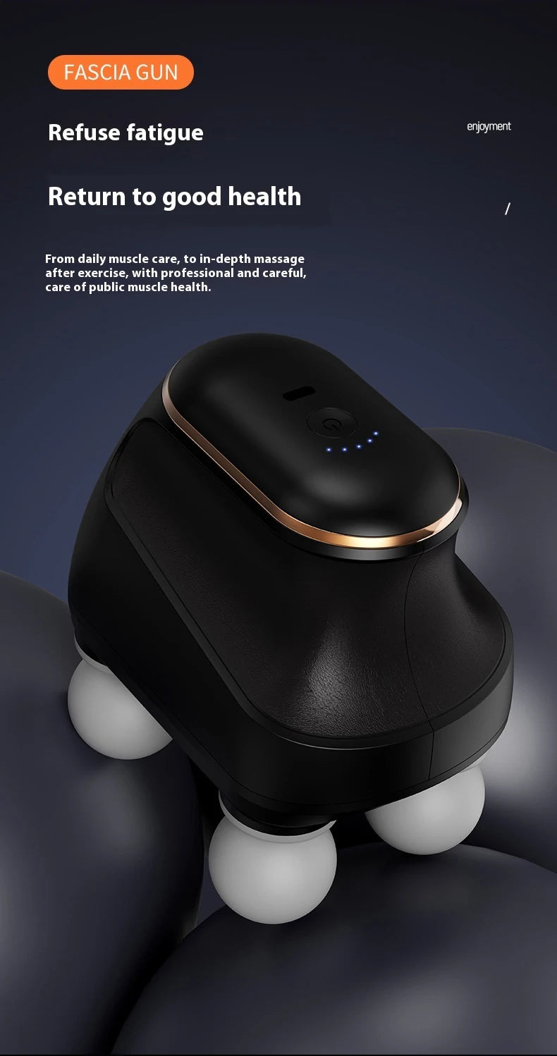 Handheld massager Deep Tissue Body Massage Muscle Massager Tool for Easing Shoulder Back TensionChiropractic Myofascial Release