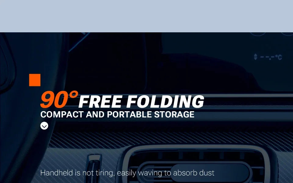 SZUK Car Vacuum Cleaner Portable Handheld Mini Vacuum Cleaner Foldable Strong Suction Powerful Wireless Cleaner Cleaning Machine