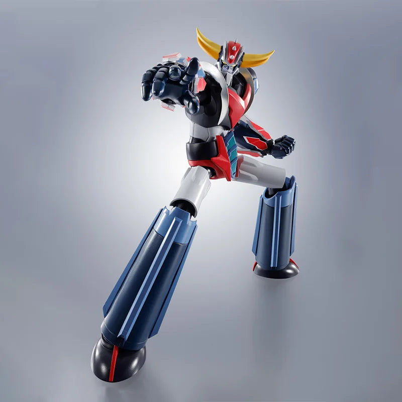 100%Original in Stock Bandai CHOGOKIN GRENDIZER & SPAZER UFO SET 1975 Replica ROBOT NUMBER 329 Anime Character Model Collection