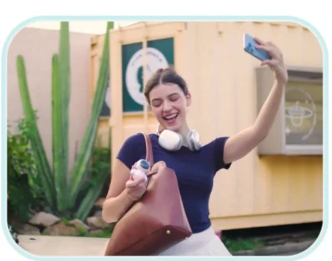 Eiliko Smart Robot Portable Emotional Interaction Companion Robots Mini Eilik Ai Chat Robot Long Battery Life Kid/Couple Gifts