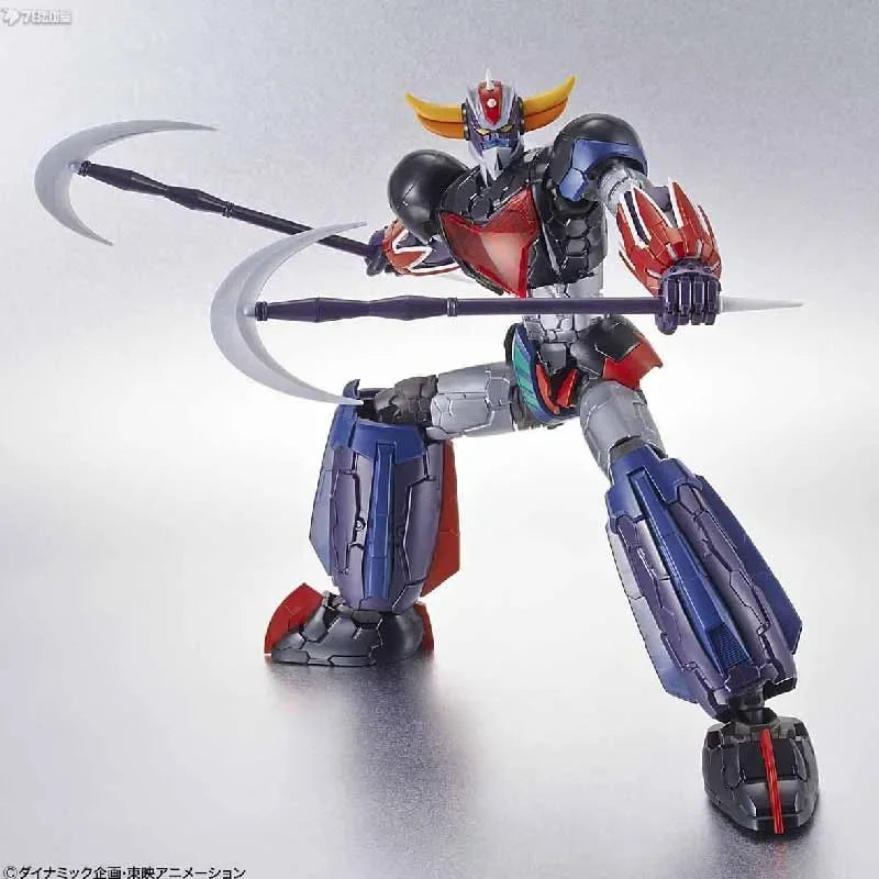 In Stock BANDAI Original HG 1/144 INFINITISM GRENDIZER  Assembly Model Toys Collectible Model Ornaments Gifts for Children