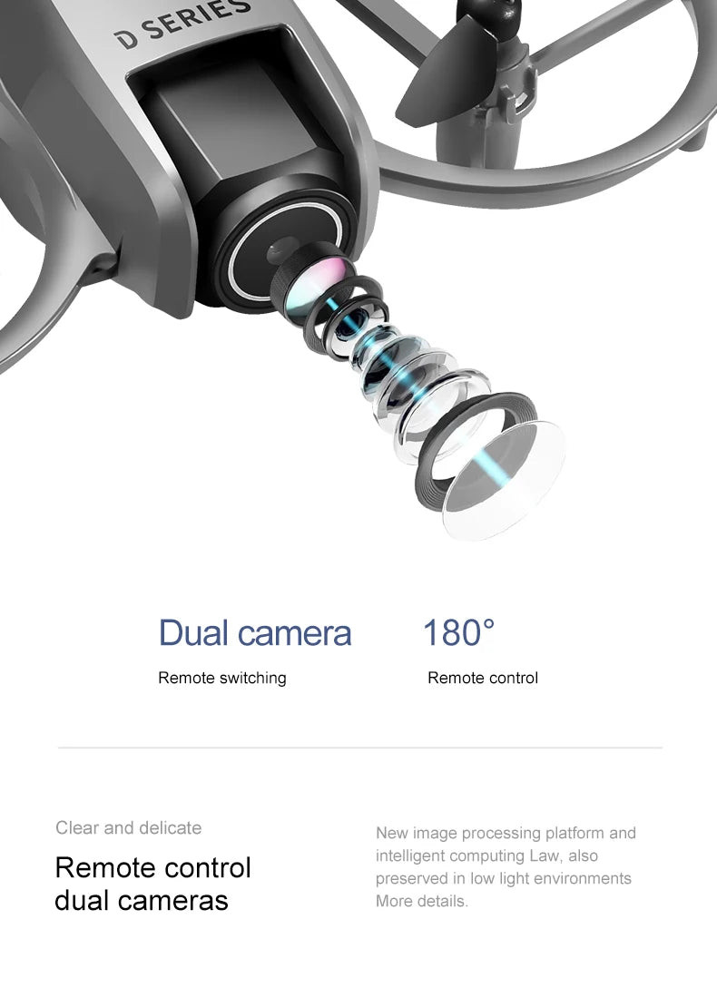 Xiaomi D16 Drone 8K Aerial HD Profesional Dual Camera Optical Flow Positioning Intelligent Avoidance Bushless Power GPS Drone