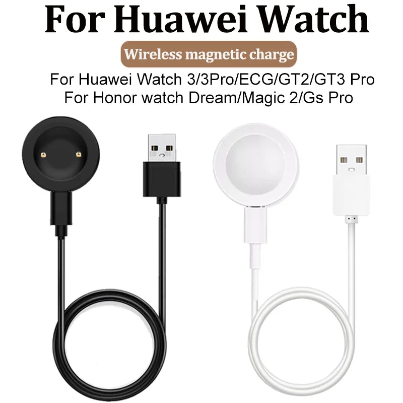 Smart Watch Dock Charger for Huawei Watch GT GT2 GT2e Honor Watch Magic 2 Wireless Fast Charging for Huawei Watch 3 GT3 GT2 PRO