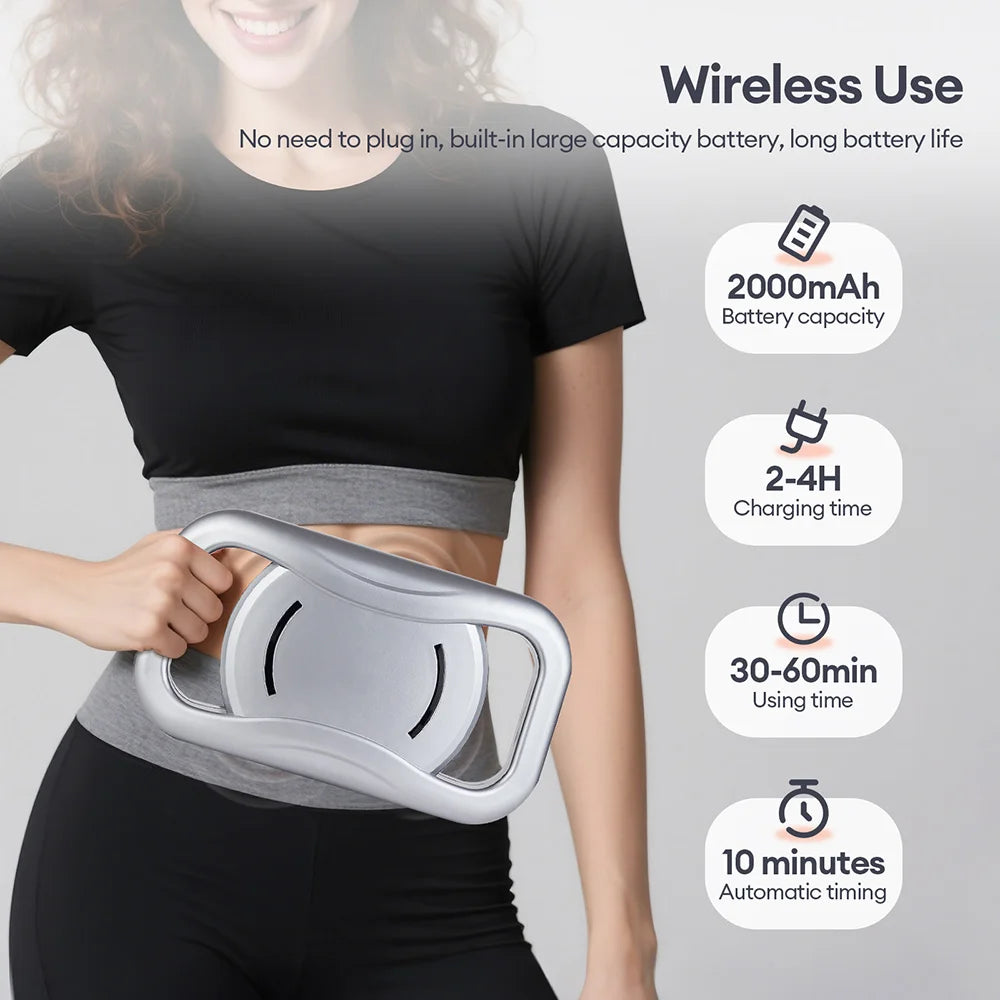 22-Head Fascia Gun High-Frequency Vibration Body Massage Gun Back and Waist Massager Neck Shoulder Massager Muscle masajeador