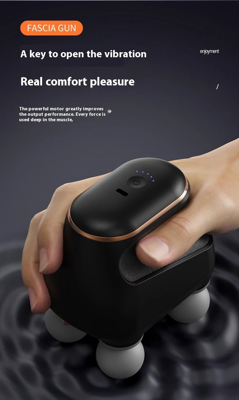 Handheld massager Deep Tissue Body Massage Muscle Massager Tool for Easing Shoulder Back TensionChiropractic Myofascial Release