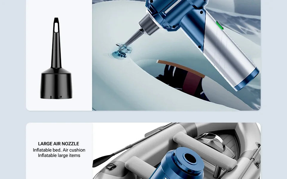 SZUK Car Vacuum Cleaner Portable Handheld Mini Vacuum Cleaner Foldable Strong Suction Powerful Wireless Cleaner Cleaning Machine