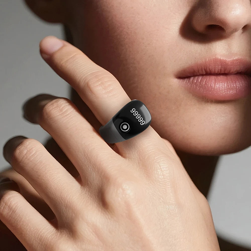 S7pro  0~99999 Ring Counter OLED Display Type C Bluetooth APP Control Monitor Electronic Finger Counter Three-speed