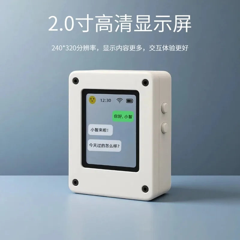 Xiaozhi AI Chat and Dialogue Robot 4G Xia Ge Finished Intelligent Voice Children's Companionship Toy Deepseek Chatwith Companion