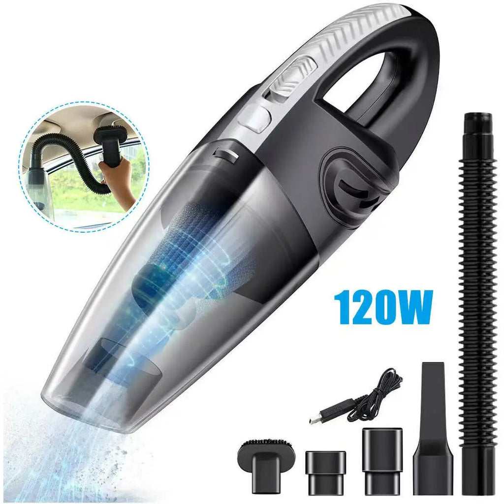 2025 New Handheld Vacuum Cleaner Multi-Function Integrated Machine Home Car Portable Wireless High Suction Gift