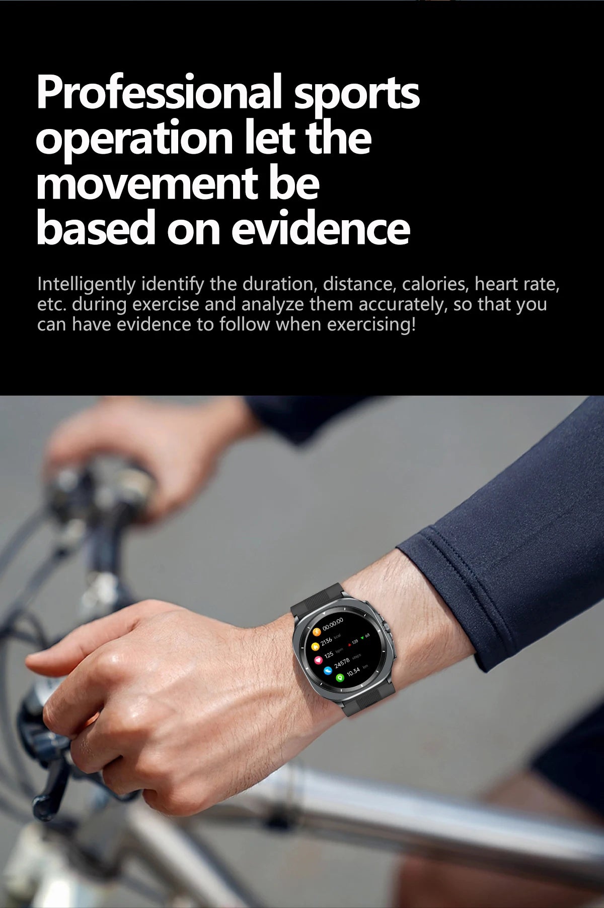 2025 For XIAOMI IOS New Air Pump Airbag Accurate Measure ECG NFC Smart Watch Blood Pressure Men Women