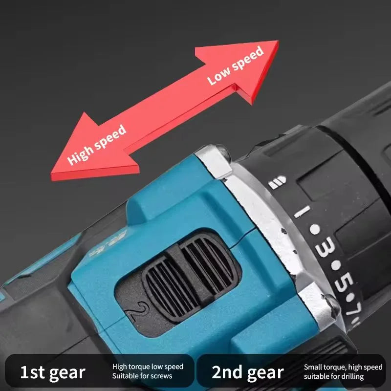 100%Makita DDF487 ddf487 18V Screwdriver Brushless Electric Drill Impact Drill Of Decoration Team Power Tools Makita 18V Battery