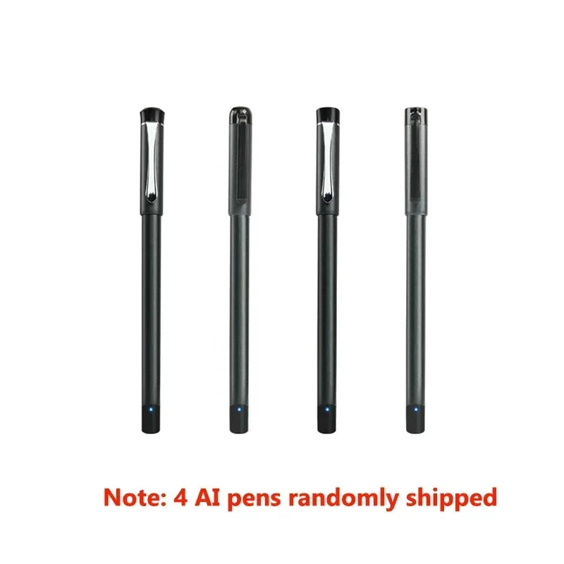 AI Bluetooth Digital Handwriting Note Book A5 Smart Sync Pen Diary Writing Set Cloud Notebook Drawing Writing Pads Playback Note