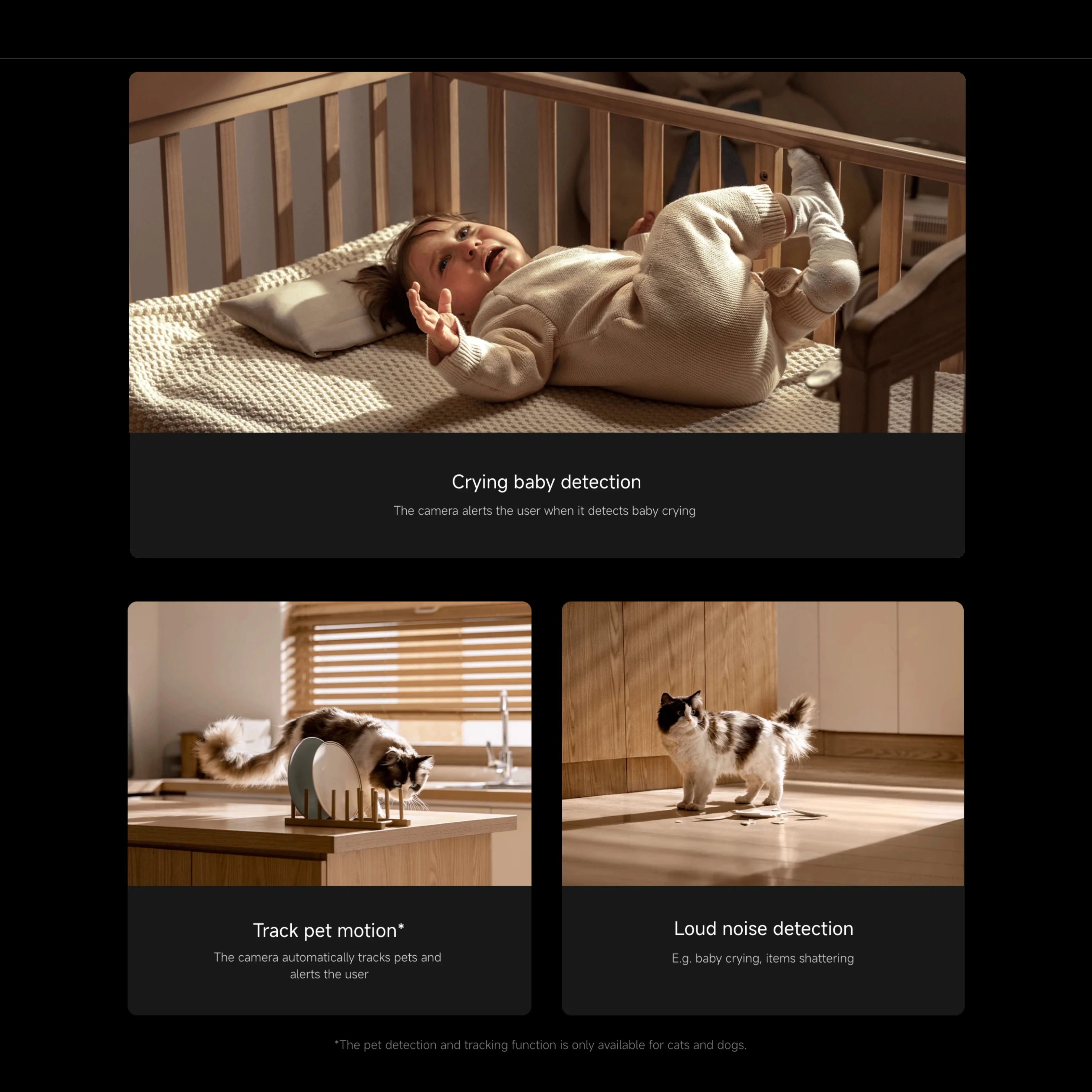 New Xiaomi Smart Camera C700 8MP 4K Ultra HD Low Light Full-color Baby Cry Detection Two-Way Voice Call Surveillance Camera MI