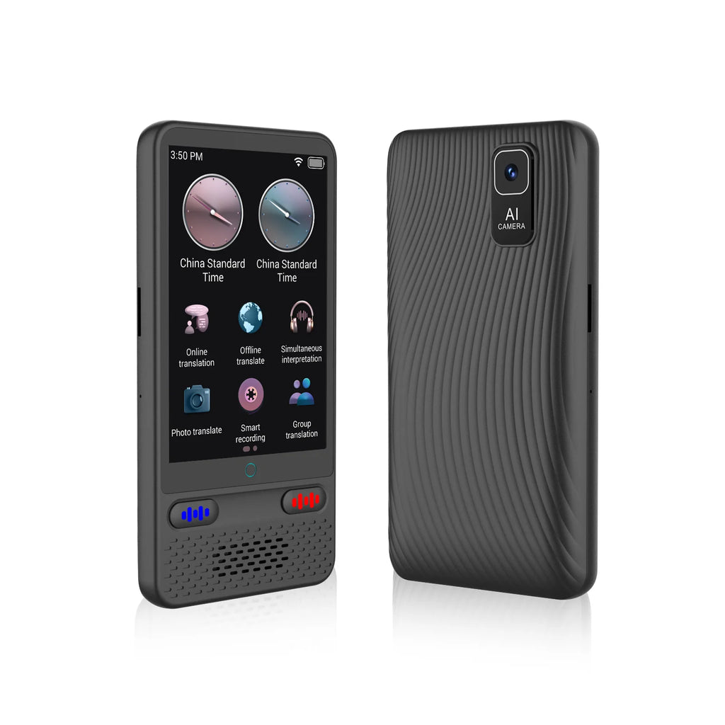Language Translator Device AI Translation Support ChatGPT 138 Languages Translation Two Way Real Time Voice Translation with