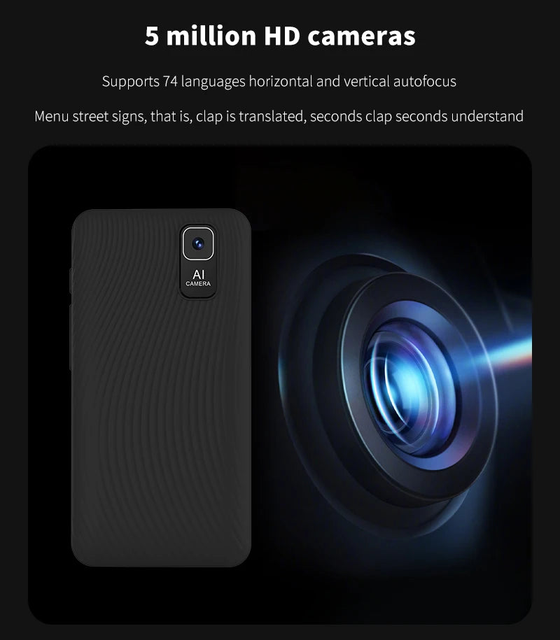 Language Translator Device AI Translation Support ChatGPT 138 Languages Translation Two Way Real Time Voice Translation with