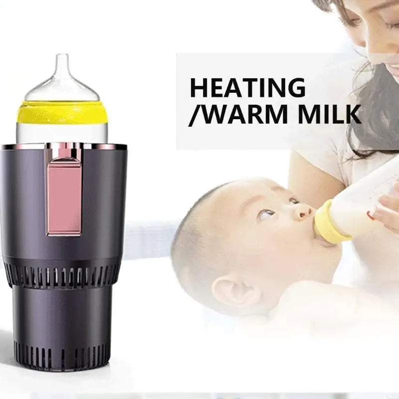 Intelligent Temperature Control Car Mug Electric Beverage Mug for Hot & Cold Beverages