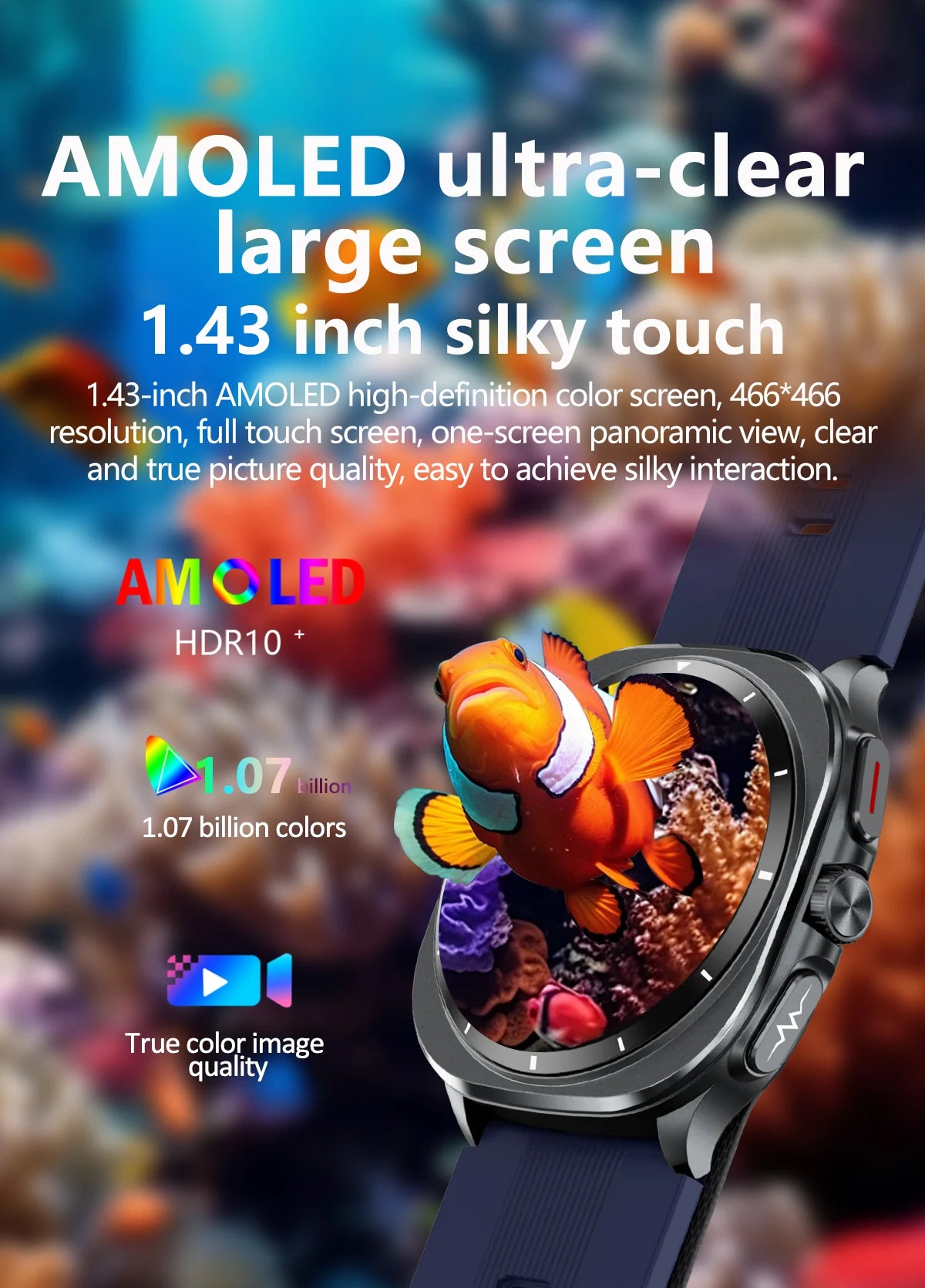2025 For XIAOMI IOS New Air Pump Airbag Accurate Measure ECG NFC Smart Watch Blood Pressure Men Women