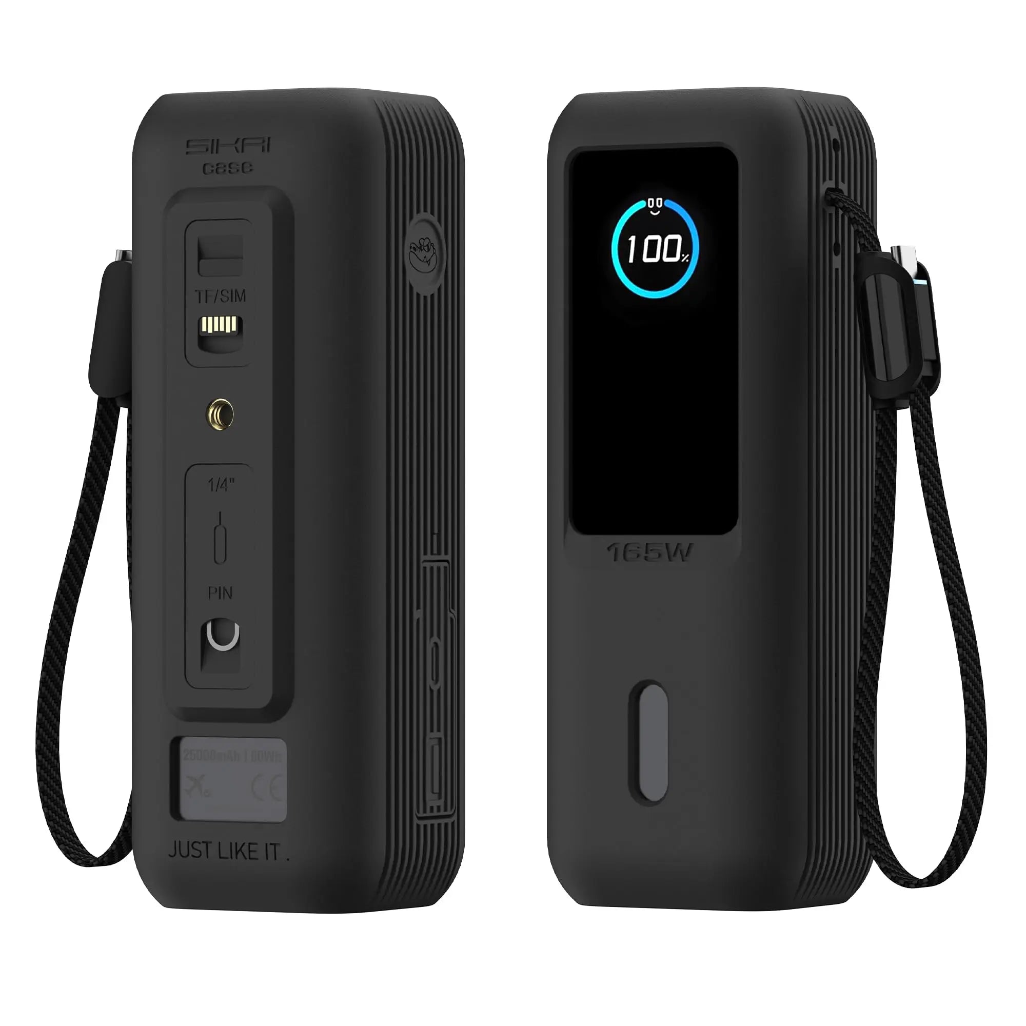 Sikai Eco-Friendly Silicone Portable Charger Case for Anker zolo 2in1 165W PowerBank Shockproof Cover Compatible with Anker zolo