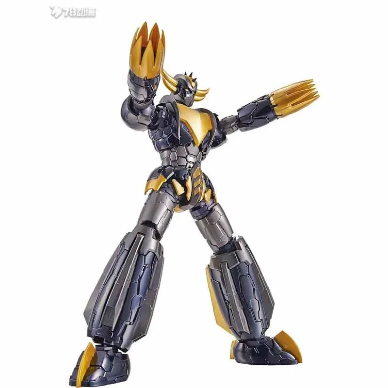 In Stock BANDAI Original HG 1/144 INFINITISM GRENDIZER  Assembly Model Toys Collectible Model Ornaments Gifts for Children