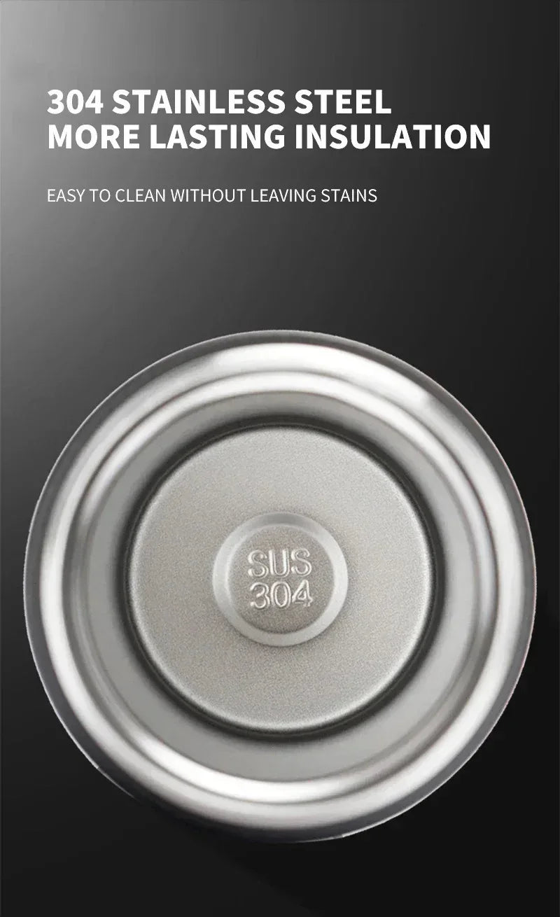 500mI Auto Digital Intelligent Thermos Cup For Tesla Model 3 X S Y P100D SpaceX Car Digital Smart Thermos Cup Auto Accessories