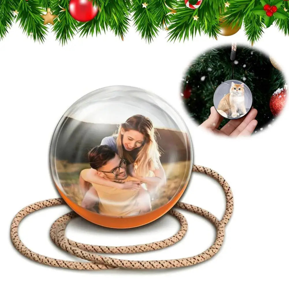 3D Crystal Ball Video Player Audio Video Display Electronic Ball Memory Ball Birthday Gift Souvenir For Family And Friends