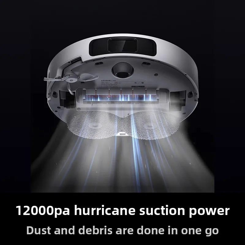 Xiaomi Mi Home Robotic Vacuum Cleaner M40,M40S with Mechanical Arm Sweeping and Mopping Intelligent Appliance