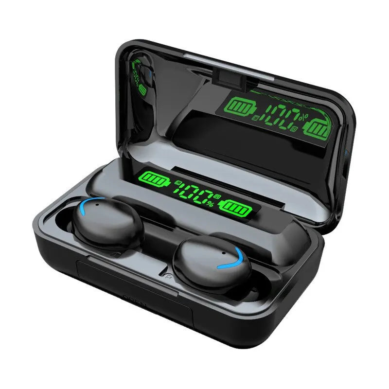 F9 Mini Bluetooth 5.0 Wireless Earphone Headphones Noise Reduction Sport Game Sleep Bluetooth Earbuds HIFI Stereo Music Headset